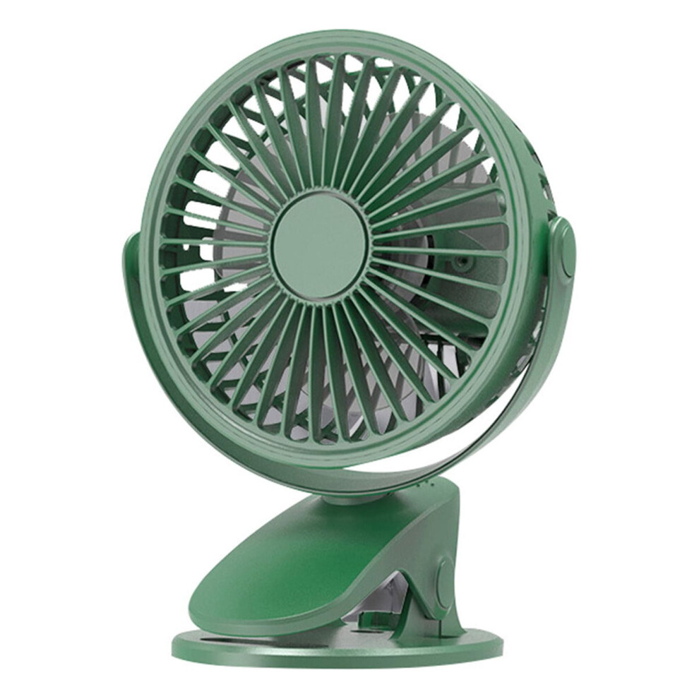 Tarmeek Clip Fan 6 Inch 3 Speeds Usb Quiet Small Fan 901175912078