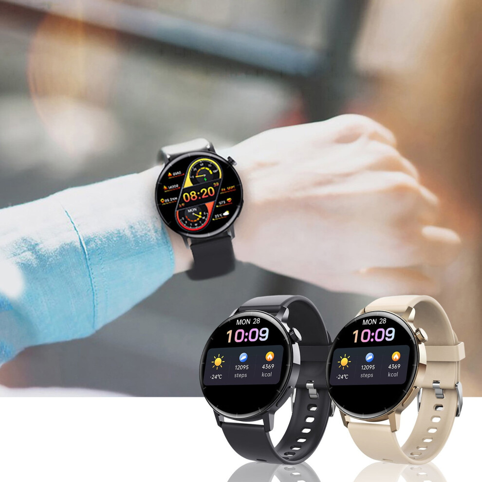 Viflosae Hd Smartwatch 1.35 Inch Bluetooth Call Android Ios 901175917523