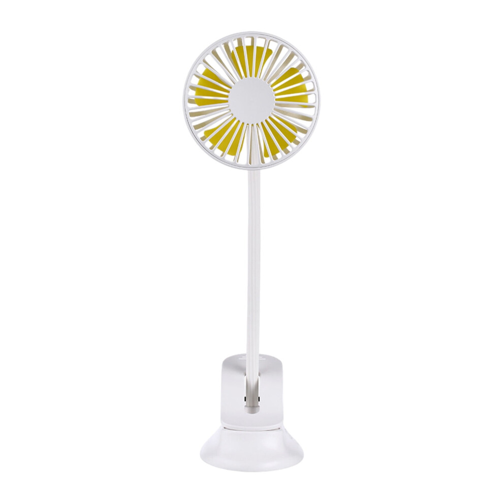 Tarmeek Clip Mini Fan Usb Rechargeable 3-Speed Quiet 901175911866