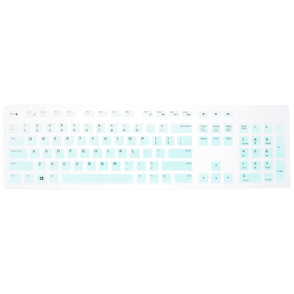 Silicone Keyboard Cover For Dell Kb216 Wired Keyboard 1 Pc 901175898747