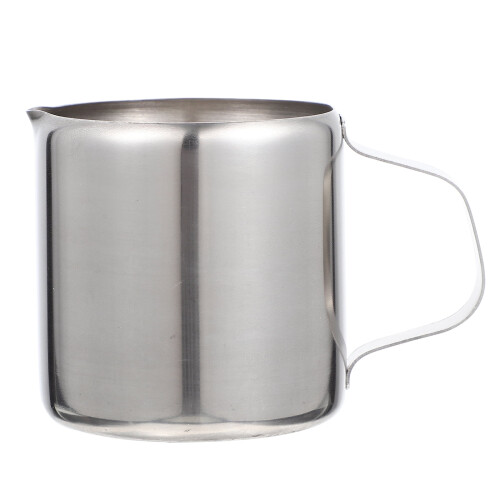 Pichet à mousser le lait en acier inoxydable 500 ml