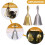 Campanellini natalizi a mano per Crafts2Pieces 4