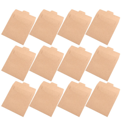 Kraft Paper CD DVD Envelopes 30 pcs