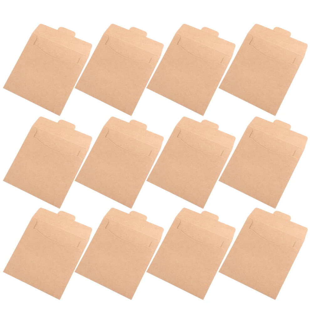Kraft Paper Cd Dvd Envelopes 30 Pcs 901175898730