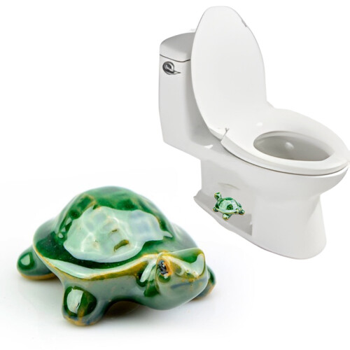 Viflosae Ceramic Toilet Bolt Covers Decorative Hide 1 Set 2