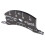 4/4 Violon String Lifter Change Violin Bridge Tools Violon Bridges Template Durable Violon Accessories,Dark 3
