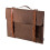 Laptoptas van bruin vilt, 15,6 inch, 1 stuk 1