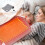 Electric Heating Blanket 20x30in Adjustable Temperature 6