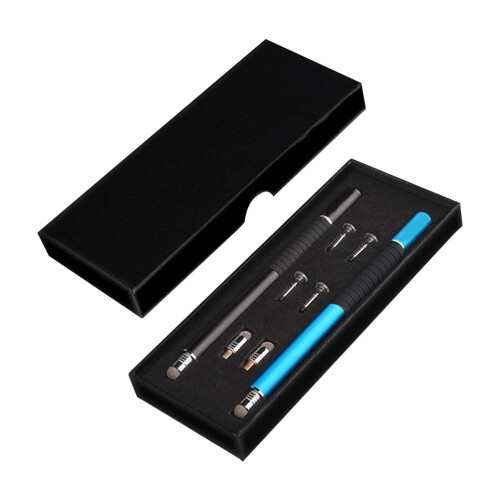 1 set/8 penne stilo ad alta precisione per touchscreen di tablet, cellulari e laptop.