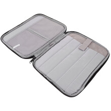Portable tablet bag with handle for storage and carrying