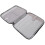 Portable tablet bag with handle for storage and carrying 1