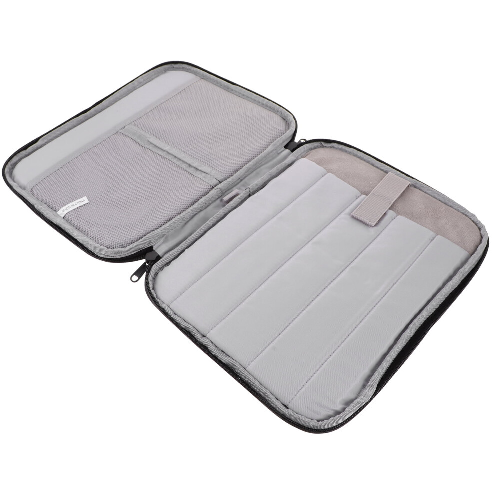 Portable Tablet Bag With Handle For Storage And Carrying 901175891106