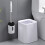 Toilet Brush with Suction Holder and Long Handle 1pc 7