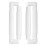 Square cross-stitch kit white 15.2x15.2 cm 1