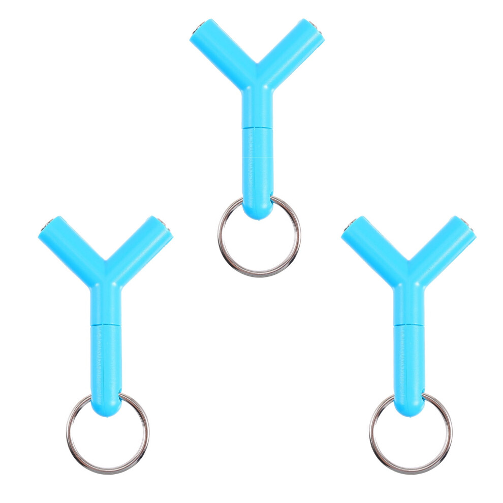 Headset Splitter 3.5Mm Y-Shape 3 Pcs 901175892240