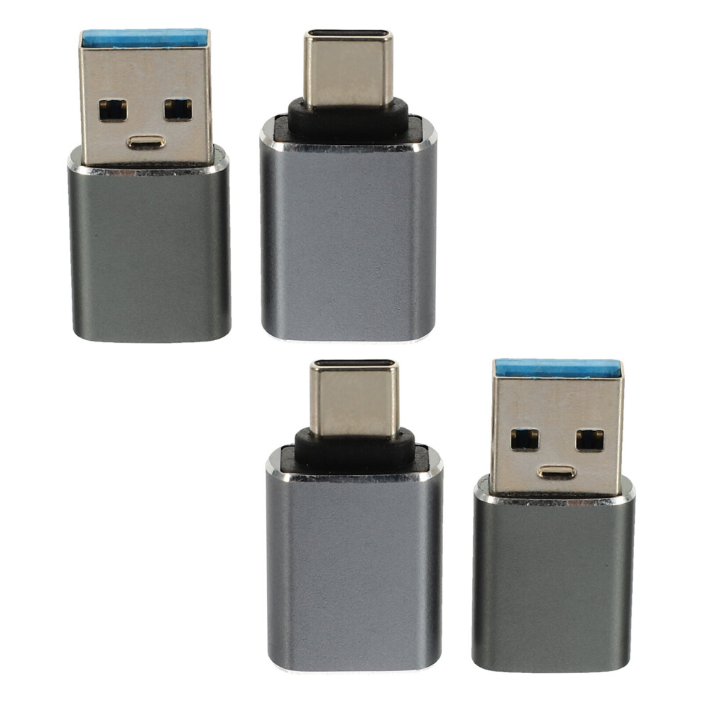 Usb-C To Usb-A Otg Adapter Usb 3.0 4 Pcs 901175892271