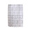 Shower Curtain Set with Hooks Black White Fabric 16 pcs 2