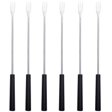 Stainless Steel Fondue Forks 6 Pieces