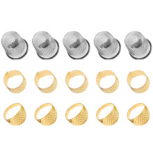 Sewing thimble thickened finger protector 15 pcs