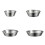 Edelstahl-Saucenschüssel-Set, 4-teilig 1