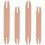 Wooden Weaving Shuttle Set Hand Tool 4 Pieces 1