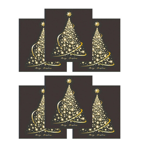 Décorations de Noël pour sapin et fenêtres 2