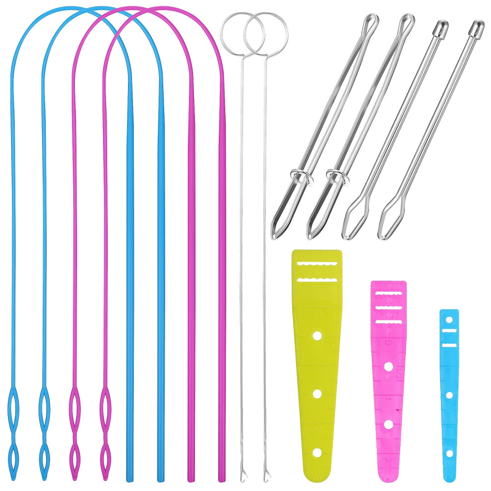 Sewing Loop Threader for Drawstring Replacement Kit