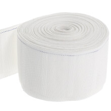 Cotton pleat tape for curtains 1000 x 7.5 cm