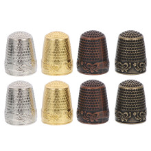 Eease copper sewing thimbles for embroidery 8 pcs