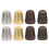 Eease copper sewing thimbles for embroidery 8 pcs 1