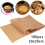 Parchment Paper 8x12 Inch Unbleached 100 Sheets 1