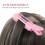Eease hair fluffy pad root clips for bangs 10 pcs 2