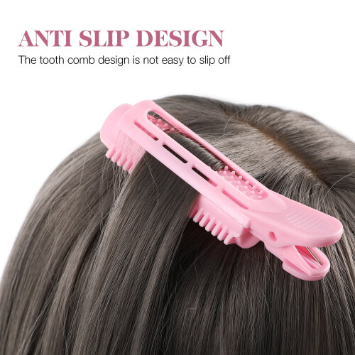Eease hair fluffy pad root clips for bangs 10 pcs 1