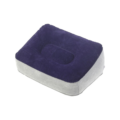 Flocking Leg Pillow PVC Inflatable Foot Pad 1 Piece 1