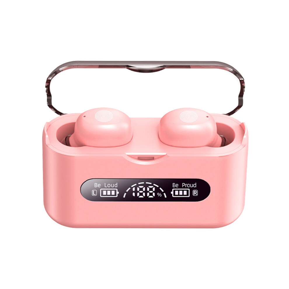 Tarmeek Wireless Earbuds Bluetooth 5.2 With Charging Case 901175909153