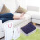 Flocking Leg Elevation Cushion PVC Inflatable Foot Rest 5