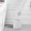 Toilet Brush with Holder and Ergonomic Long Handle 4