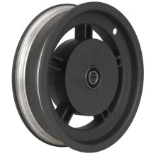 Front Wheel Hub for 5 Electric Scooter Aluminum Alloy Rim Wheel Scooter Replacement Parts