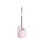 RXIRUCGD toilet brush pink modern compact long handle 2