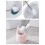 RXIRUCGD toilet brush pink modern compact long handle 6