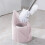 RXIRUCGD toilet brush pink modern compact long handle 5