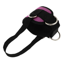 Fitness Ankle Cuff Padded Purple 1 Pair
