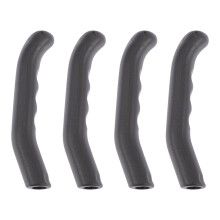4 stk. sykkeltilbehør sykkeltilbehør etui håndtak for motorsykler bremsespak spaker clutch silikagel