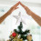 Christmas Tree Ornaments Black Irregular Hanging Balls 5.9 1