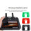 Drone Silicone Case for   3/ 4 Pro/Air 3S/ 3 Pro/Flid RC Remote Control Scratch Proof Protective Cover B 3