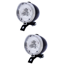 YULIJU vintage LED front bike light 2 pcs