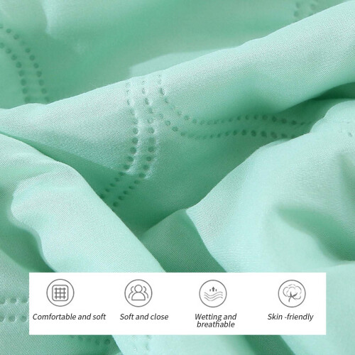 Yoloke Summer Quilt Bedding, Ελαφρύ Μαλακό Κουβέρτας, Καπιτονέ Κουβέρτα για Όλες τις Εποχές 2
