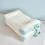 Oreiller cervical en coton blanc 6