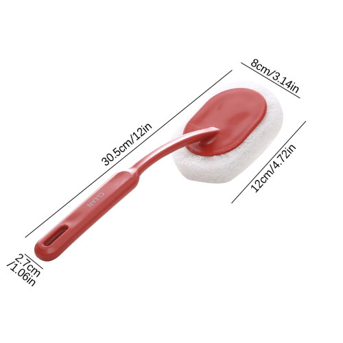 Brosse éponge de salle de bain de Pâques avec long manche 1
