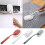Brosse éponge de salle de bain de Pâques avec long manche 3